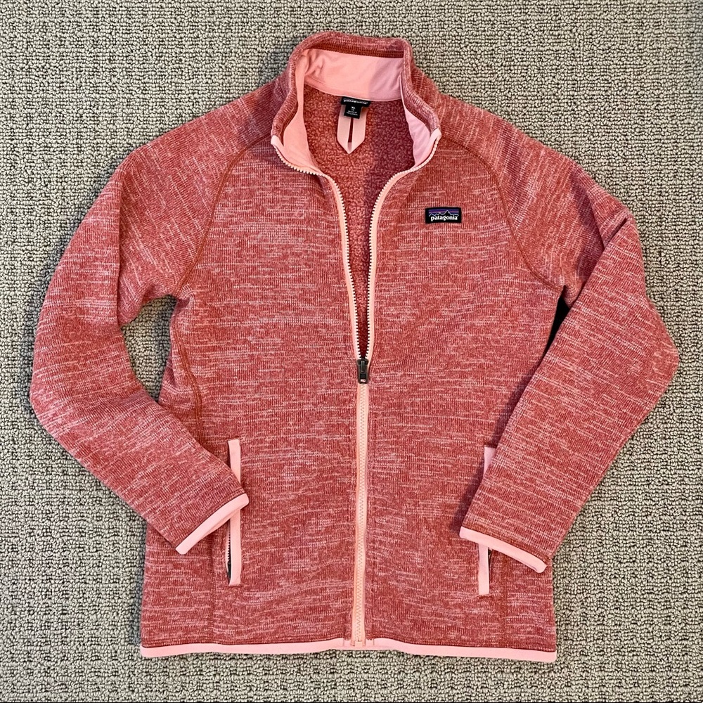 Patagonia Better Sweater. Girls xl (14)